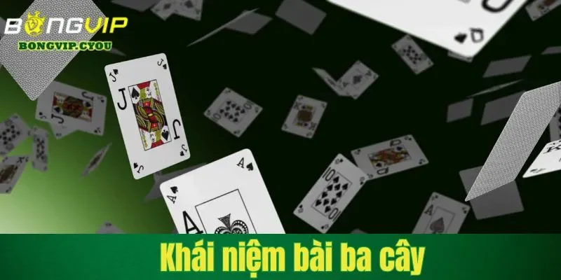 khai niem bai ba cay Khái niệm bài ba cây